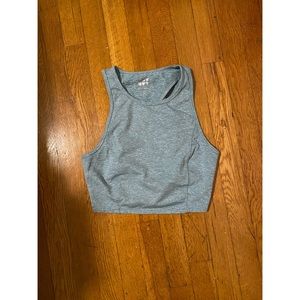 JOY LAB Crop Workout Top